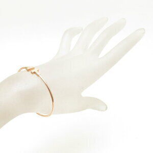 Tiffany Narrow Bangle Gold Rose